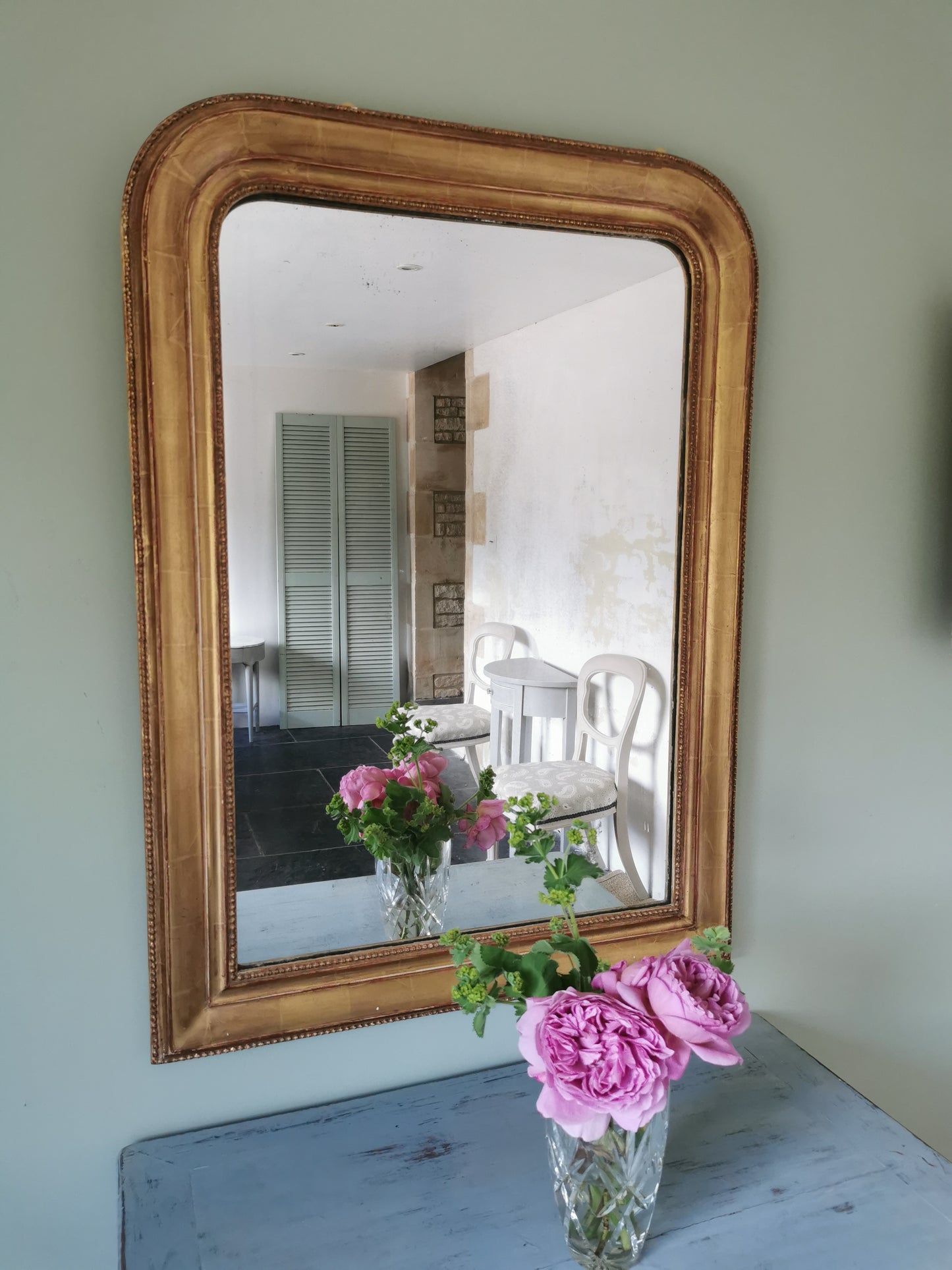 French Giltwood Mirror