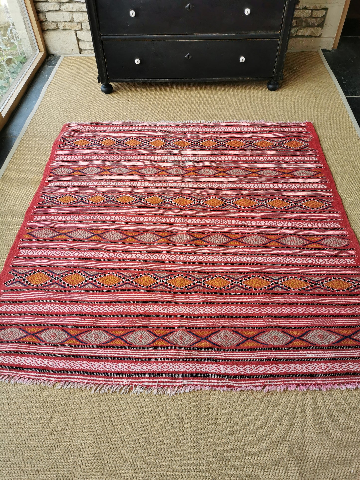 Tunisian Kilim A