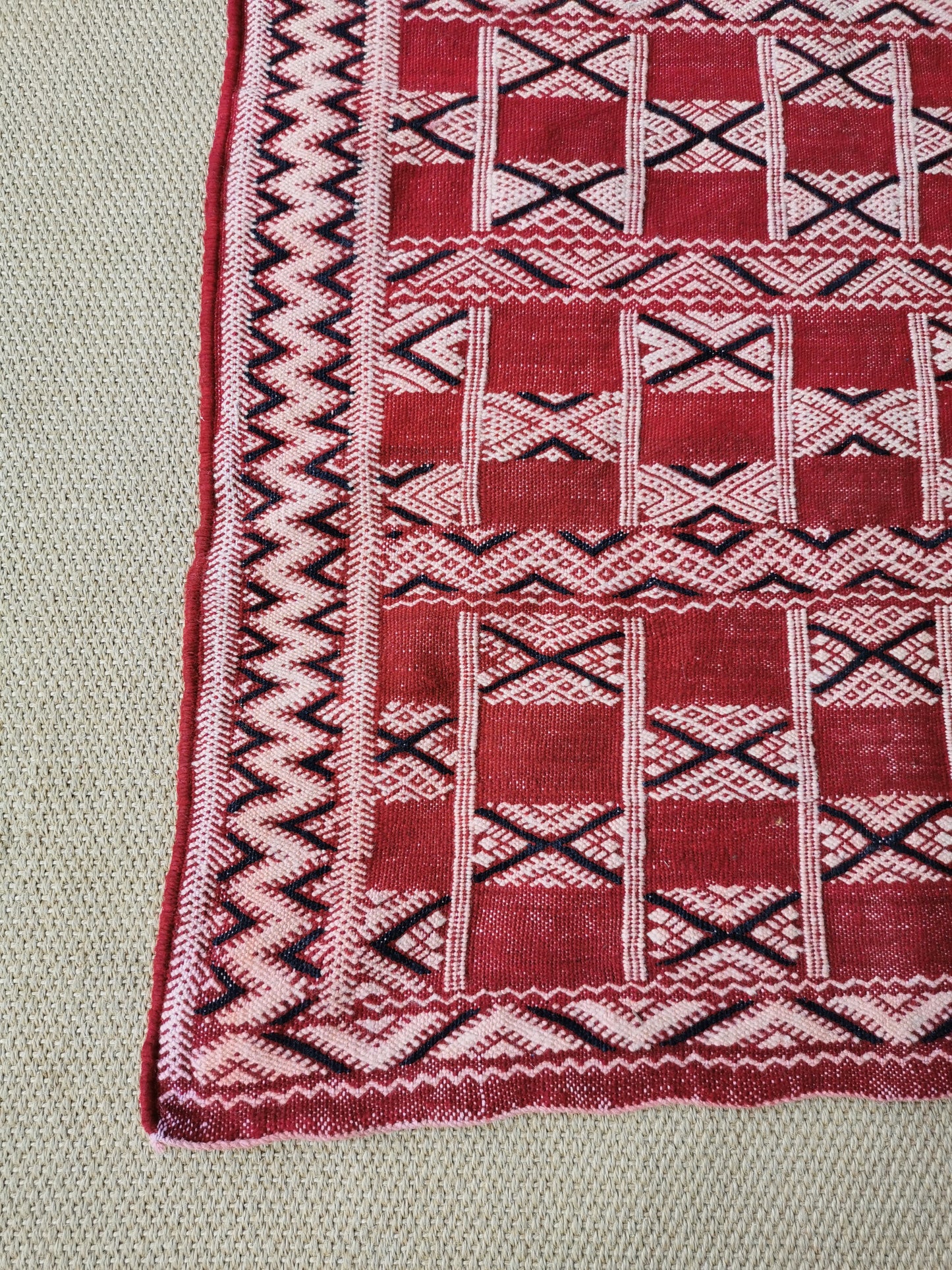 Tunisian Kilim K