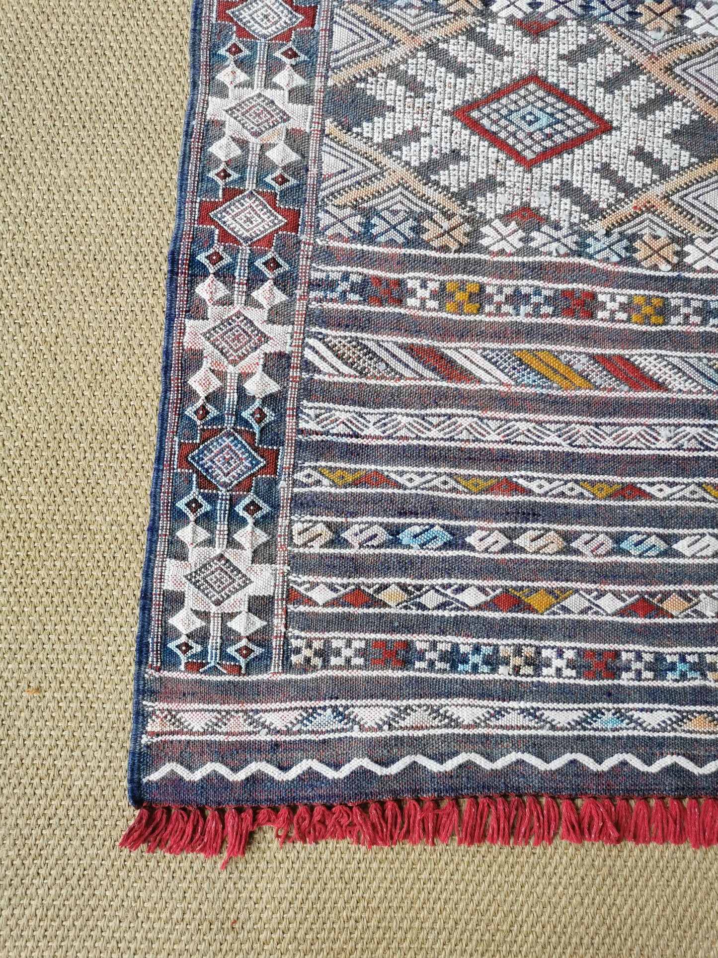 Moroccan Kilim O