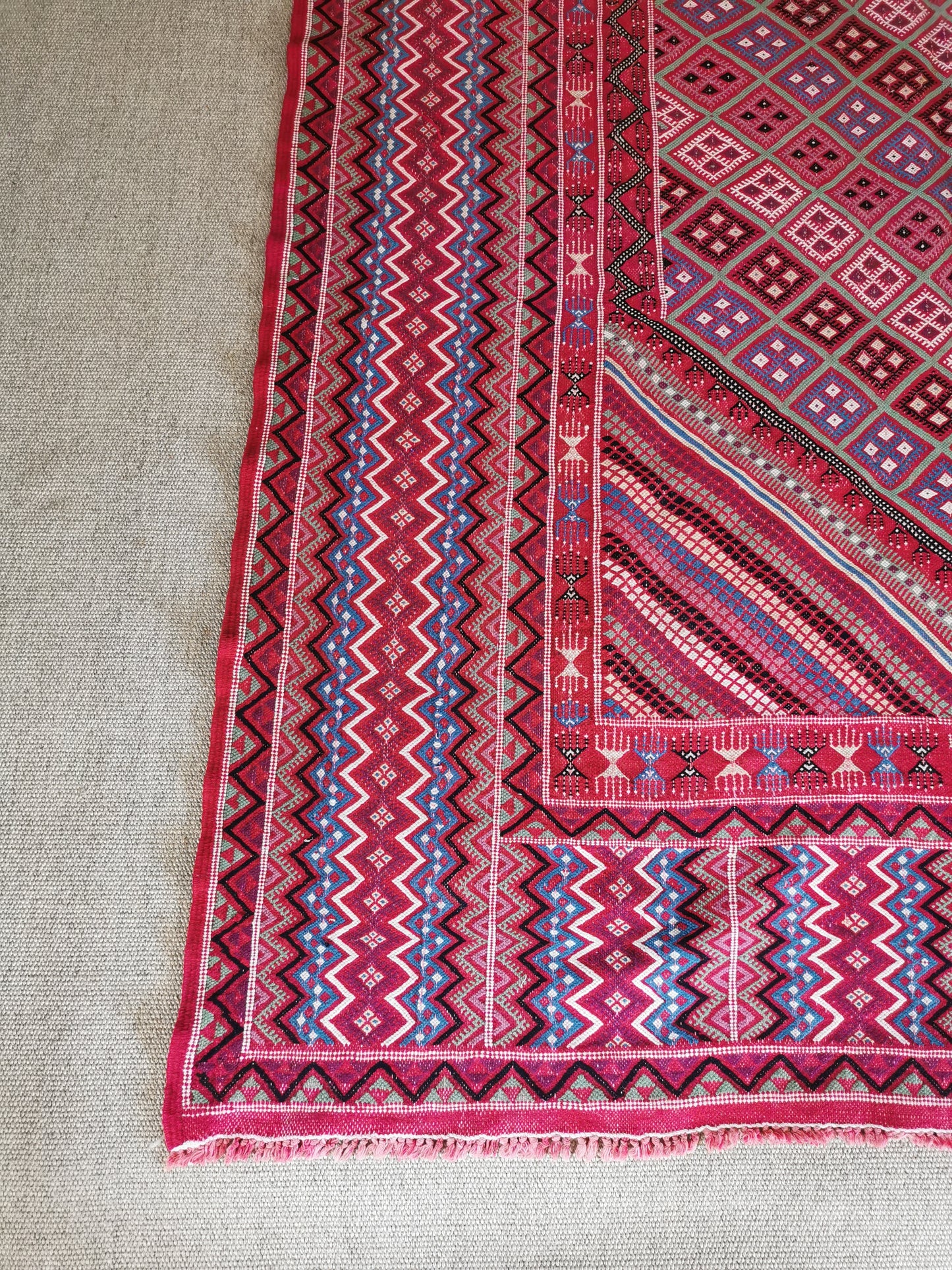 Tunisian Kilim M