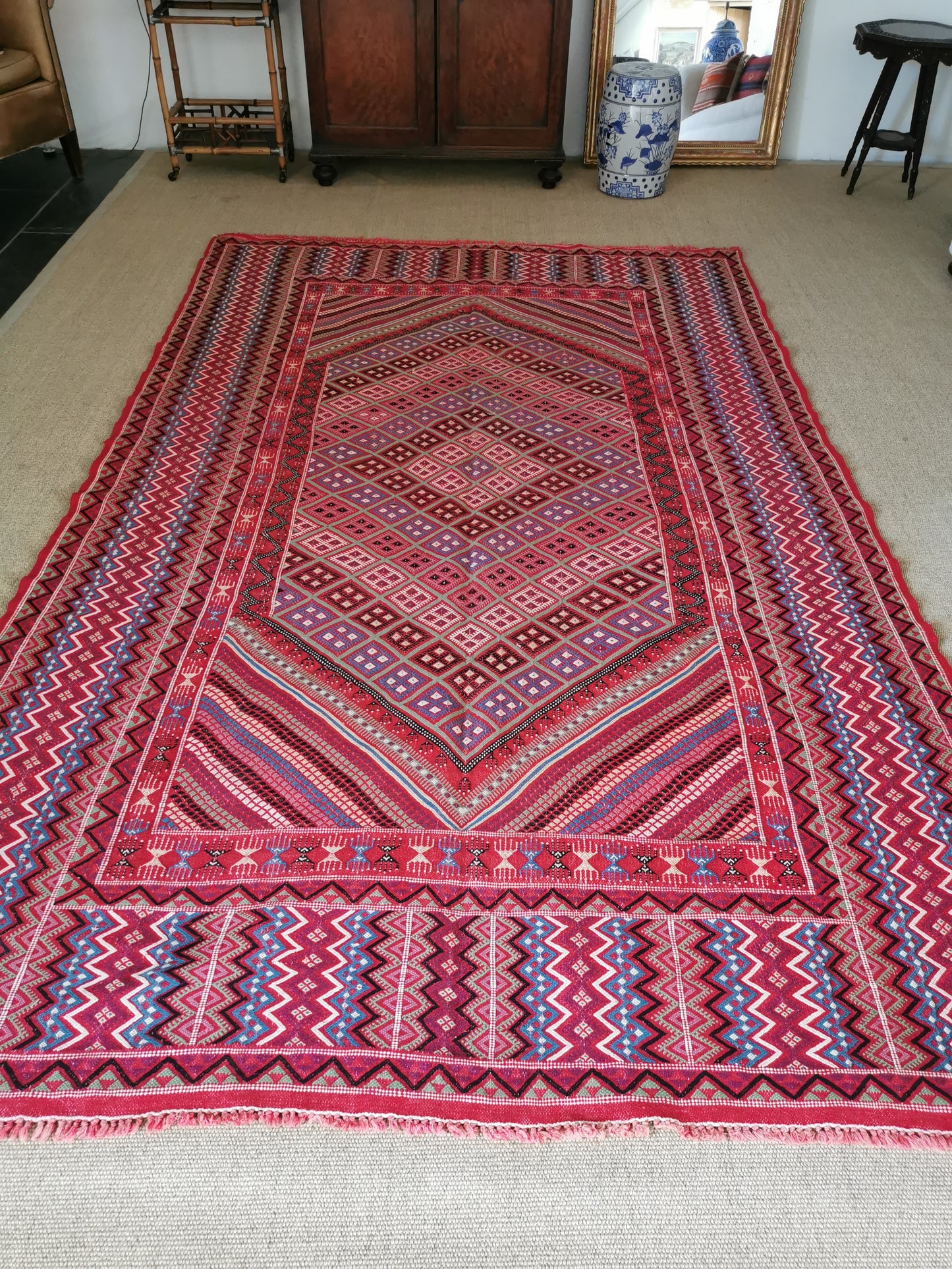 Tunisian Kilim M