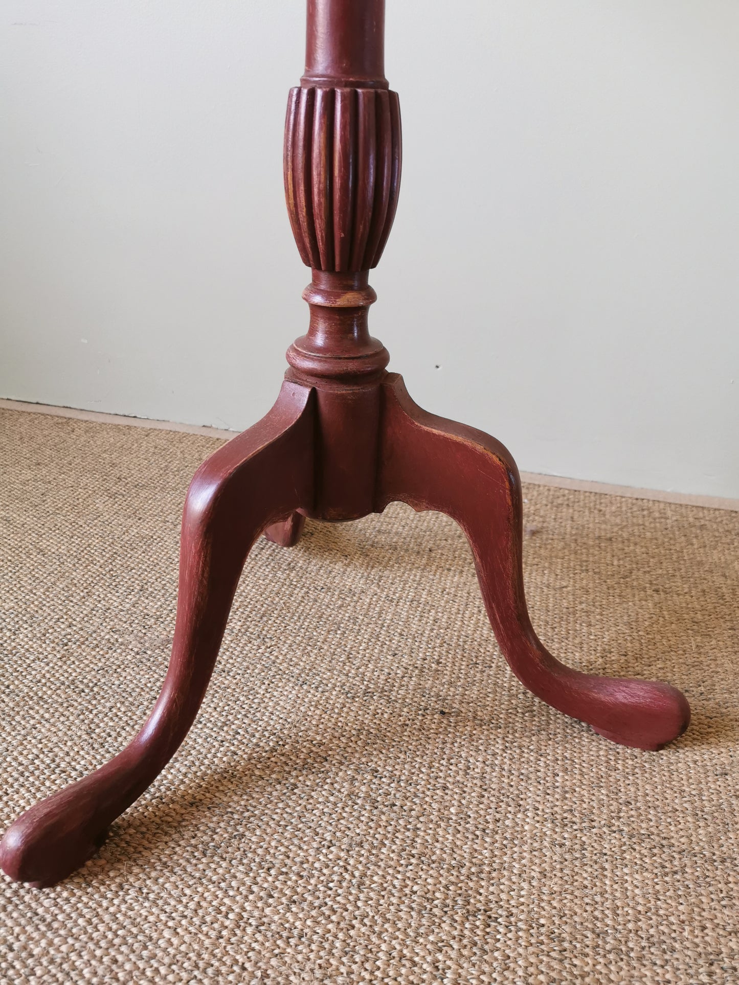 Painted Pedestal Table