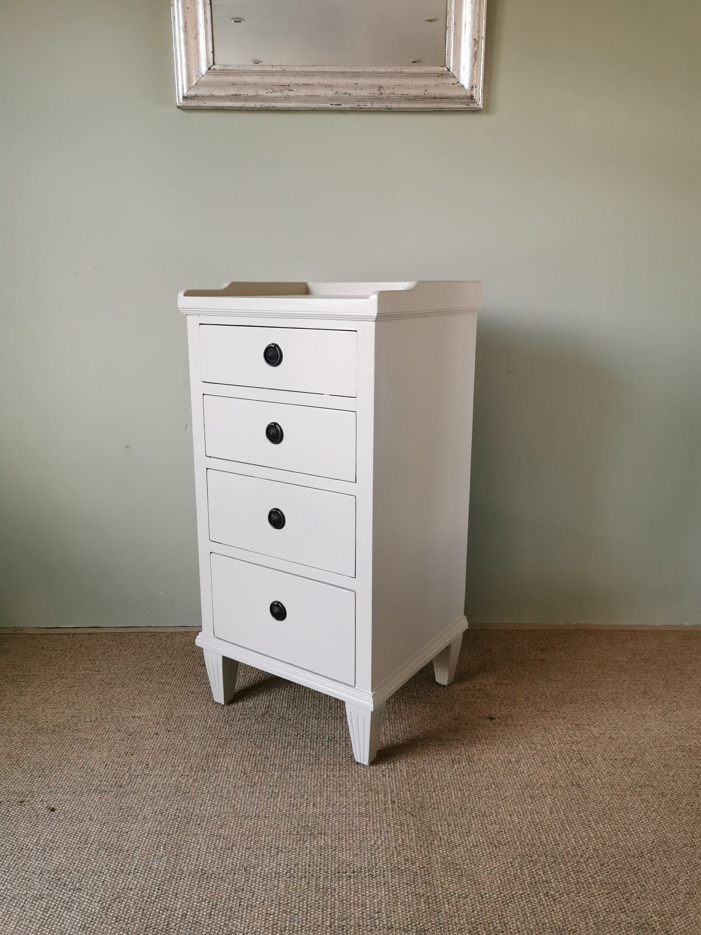 Painted Small Chest of Drawers