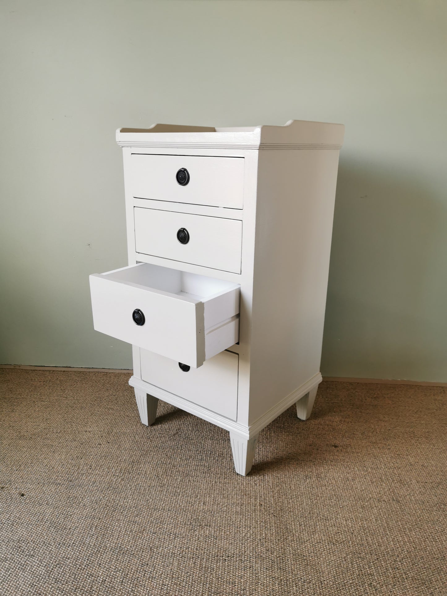 Painted Small Chest of Drawers