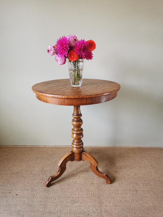 Walnut Occasional Table