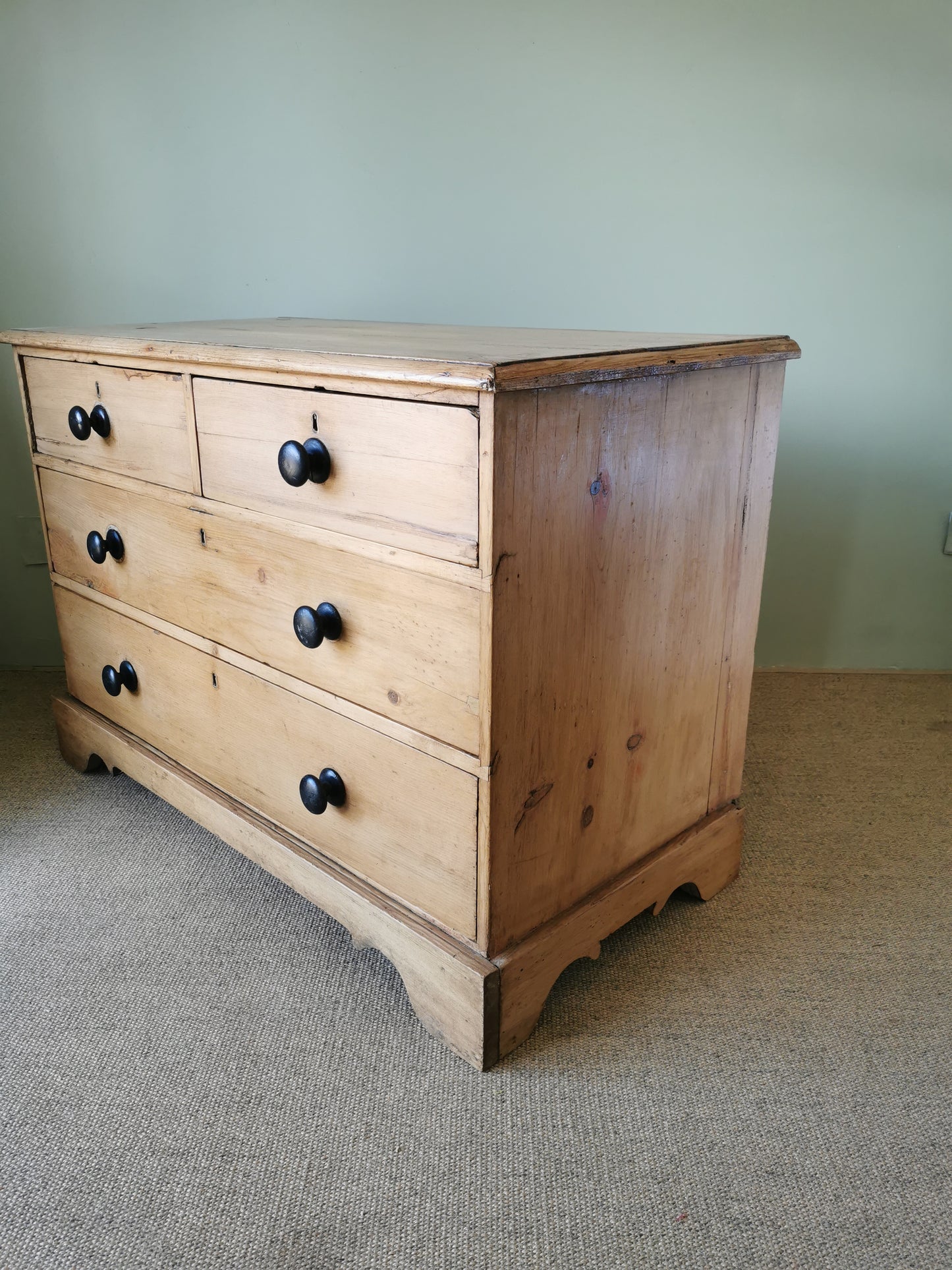 Victorian Pine Chest of Drawers