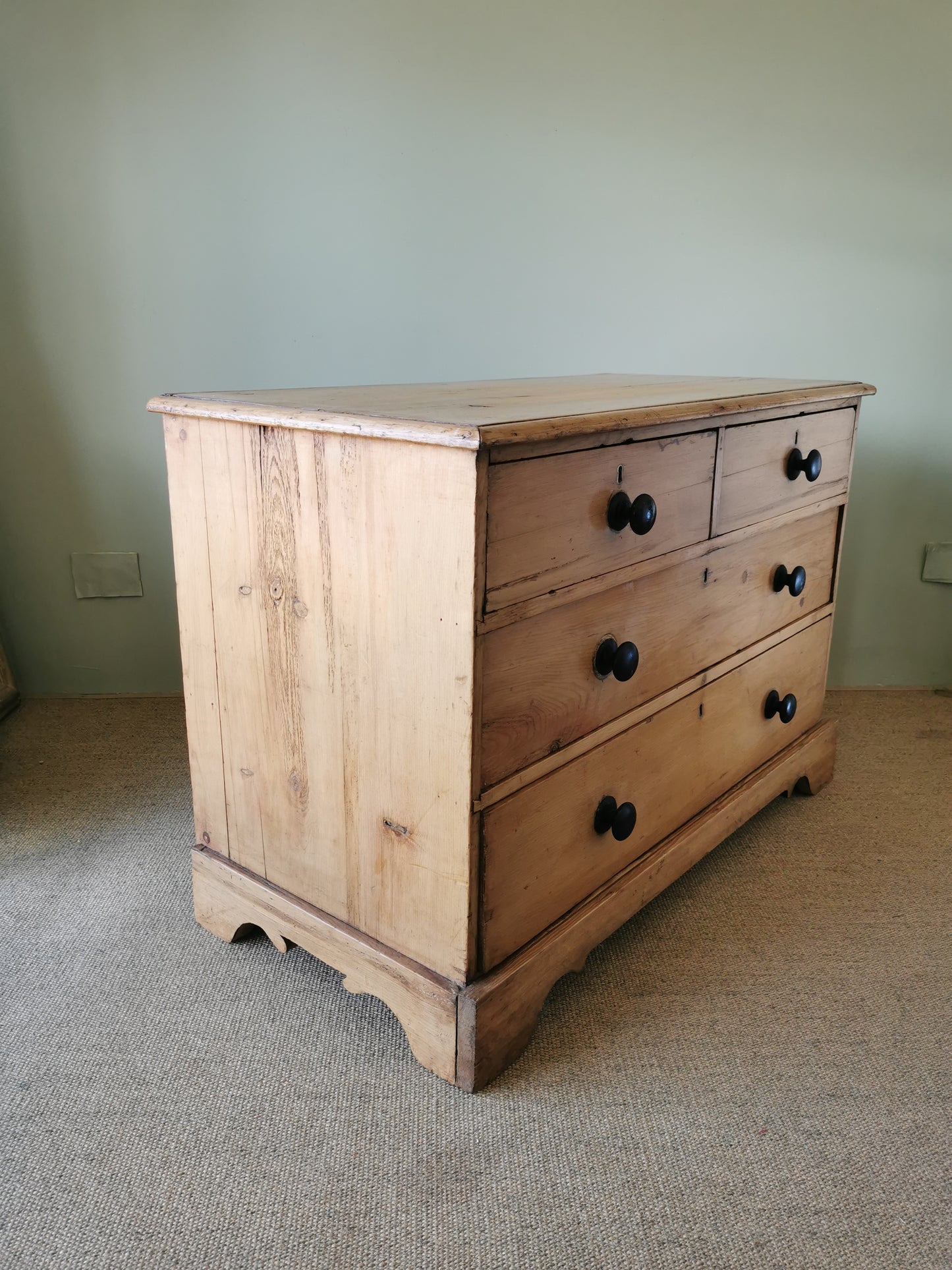 Victorian Pine Chest of Drawers