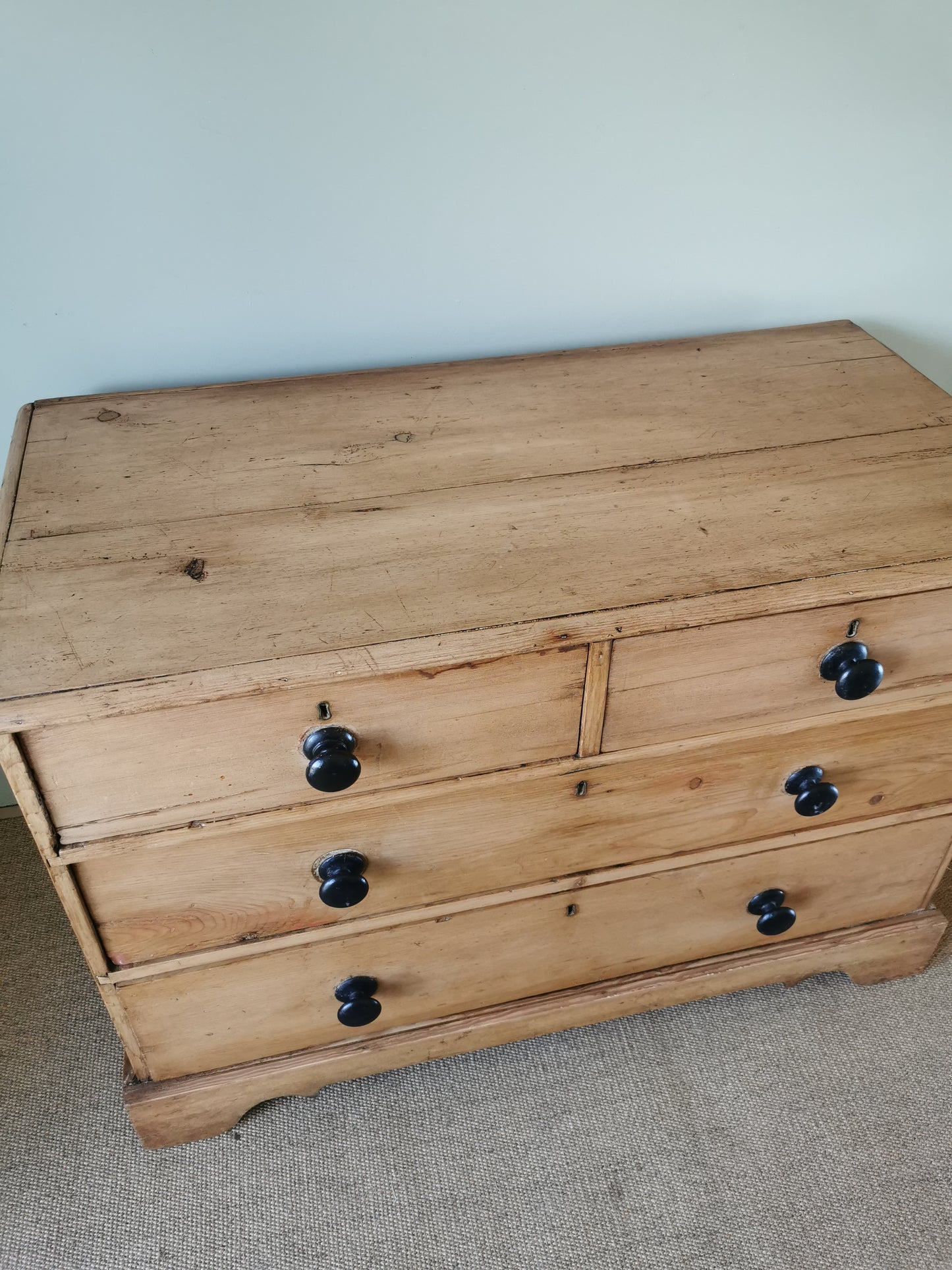 Victorian Pine Chest of Drawers