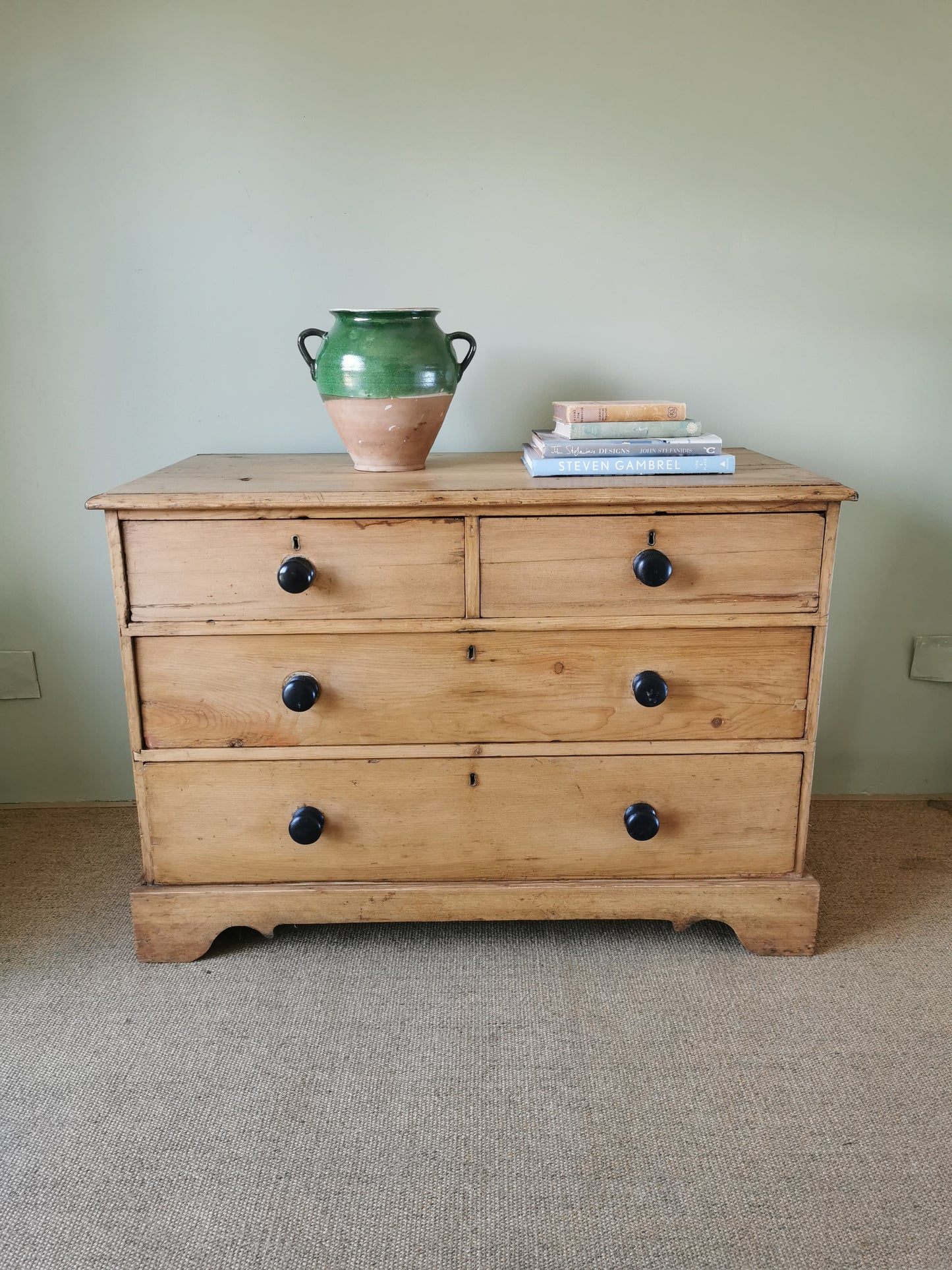 Victorian Pine Chest of Drawers