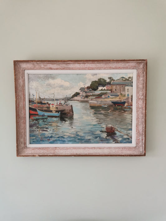 Cornish Harbour, Oil