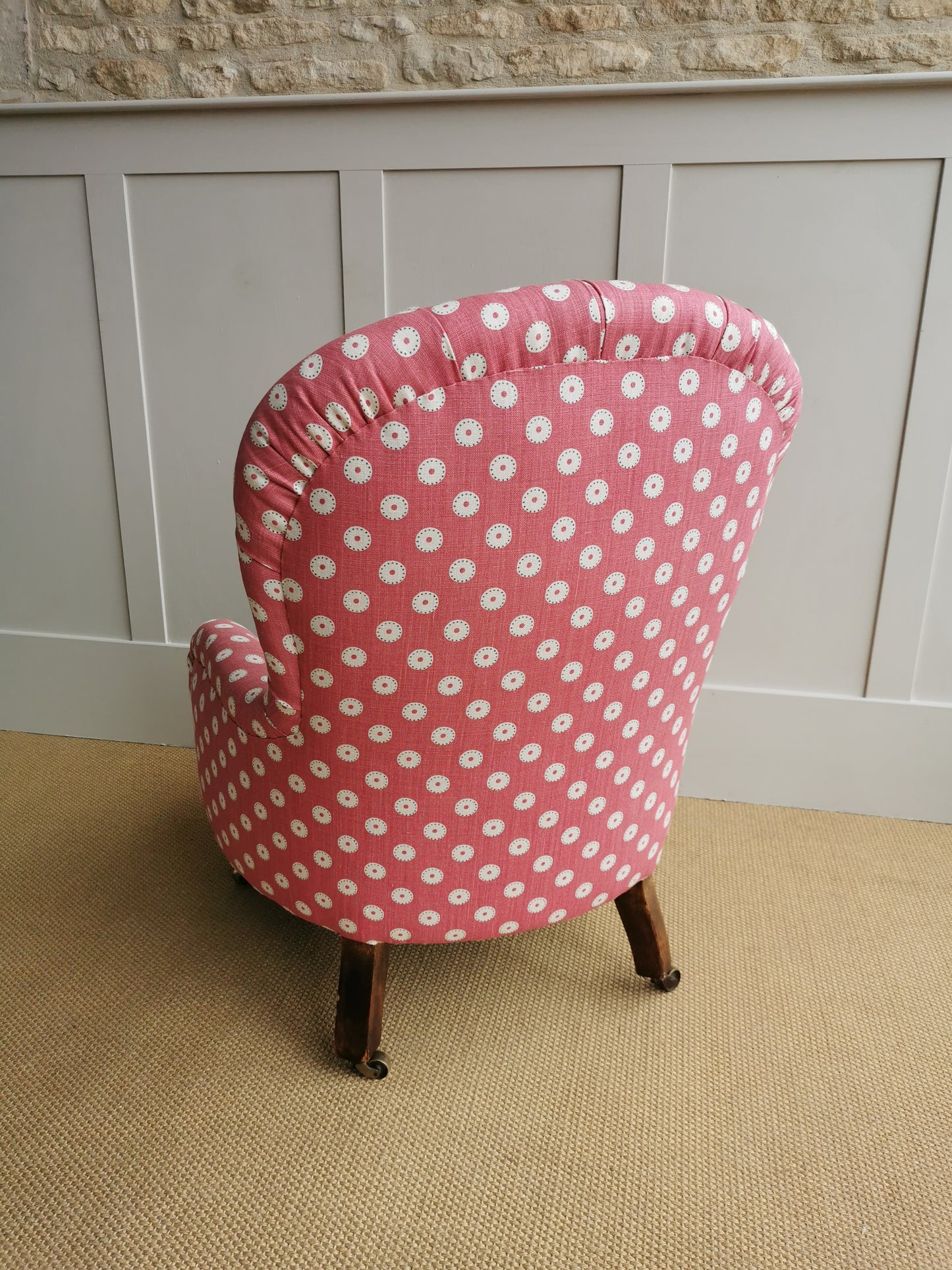 Upholstered Armchair