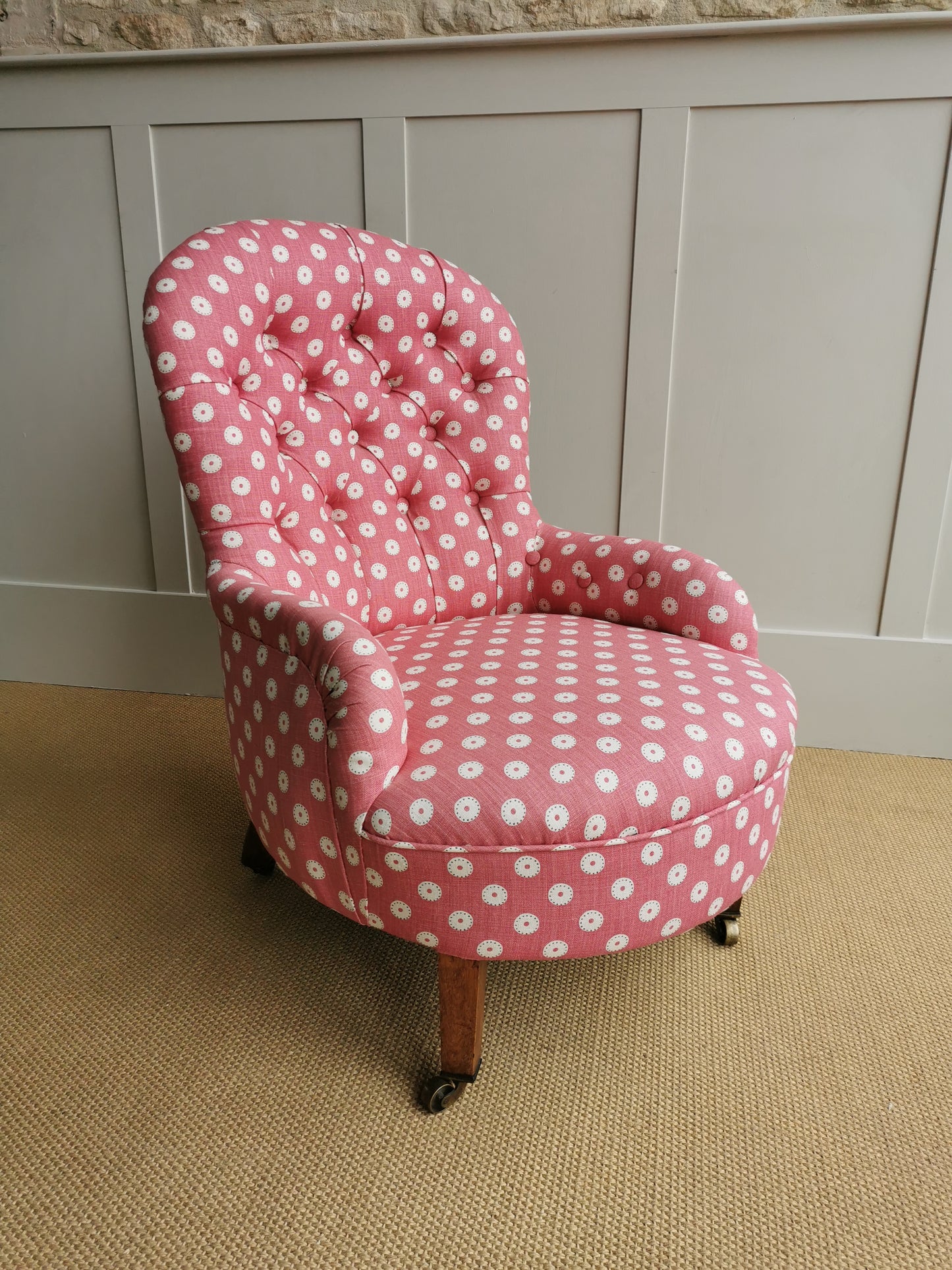 Upholstered Armchair