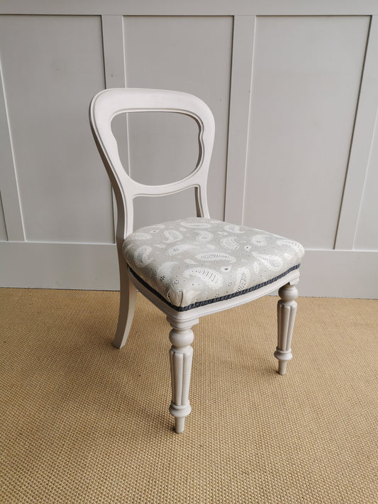 Painted Side Chair