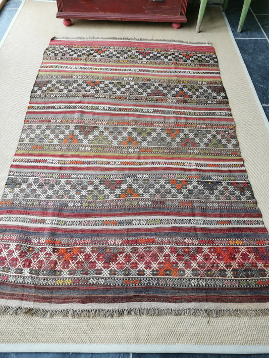 Vintage Persian Kilim N