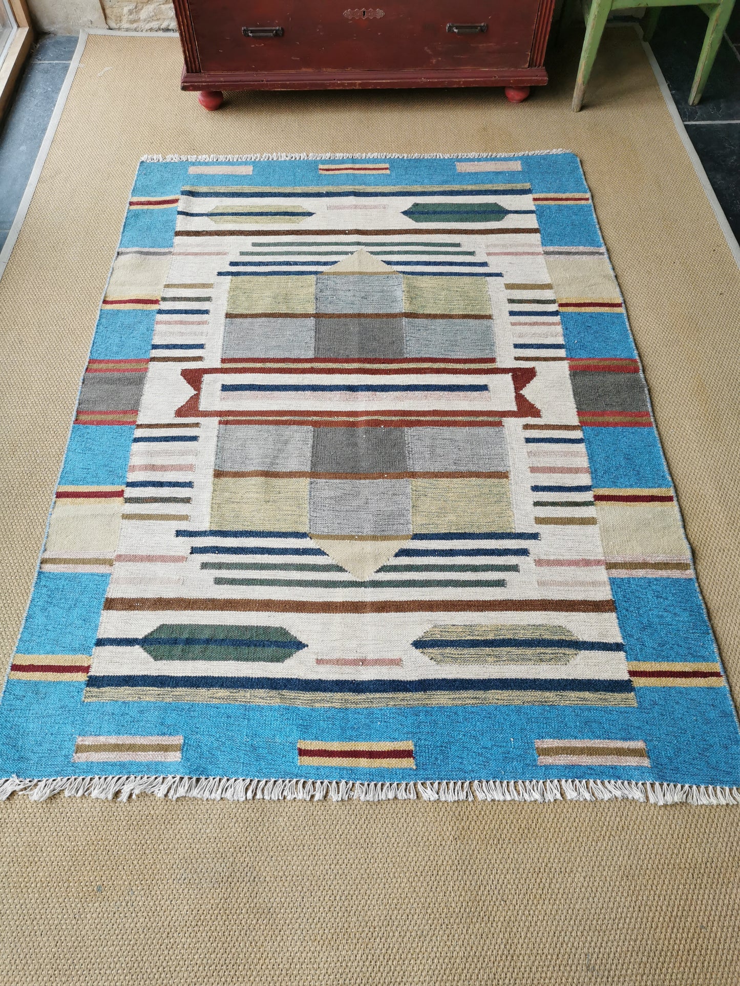 Swedish Kilim U