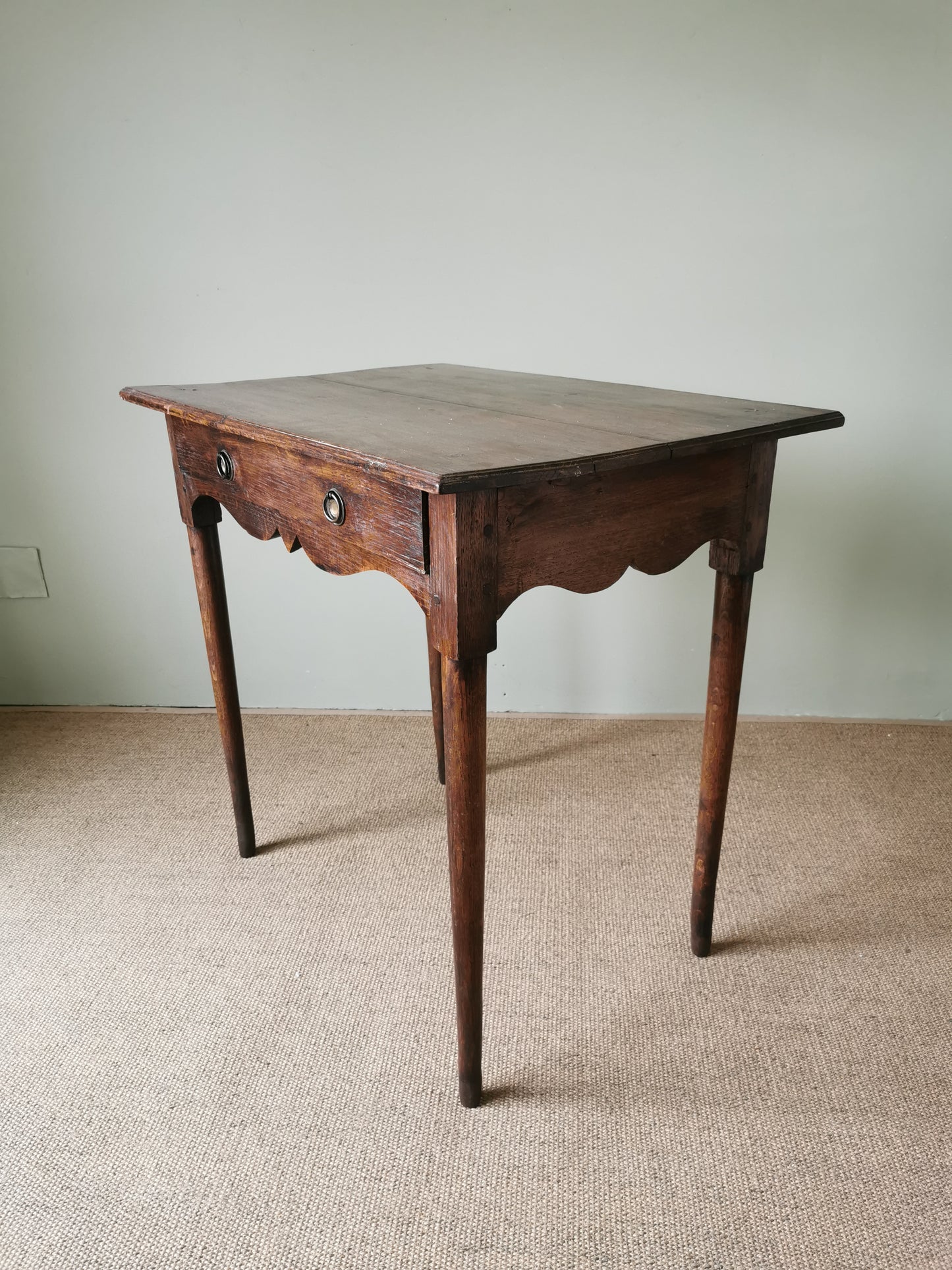 English Oak Side Table