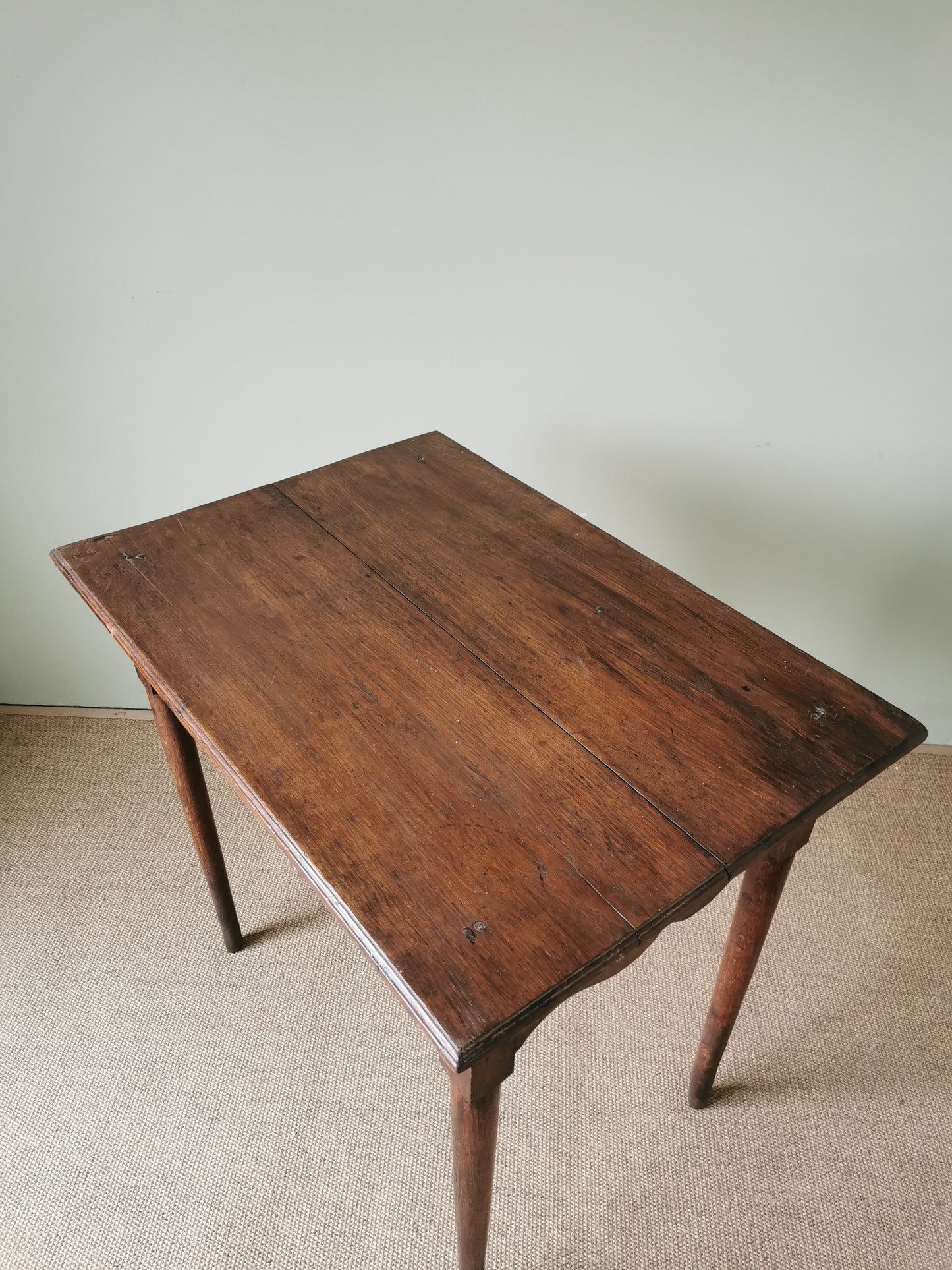 English Oak Side Table