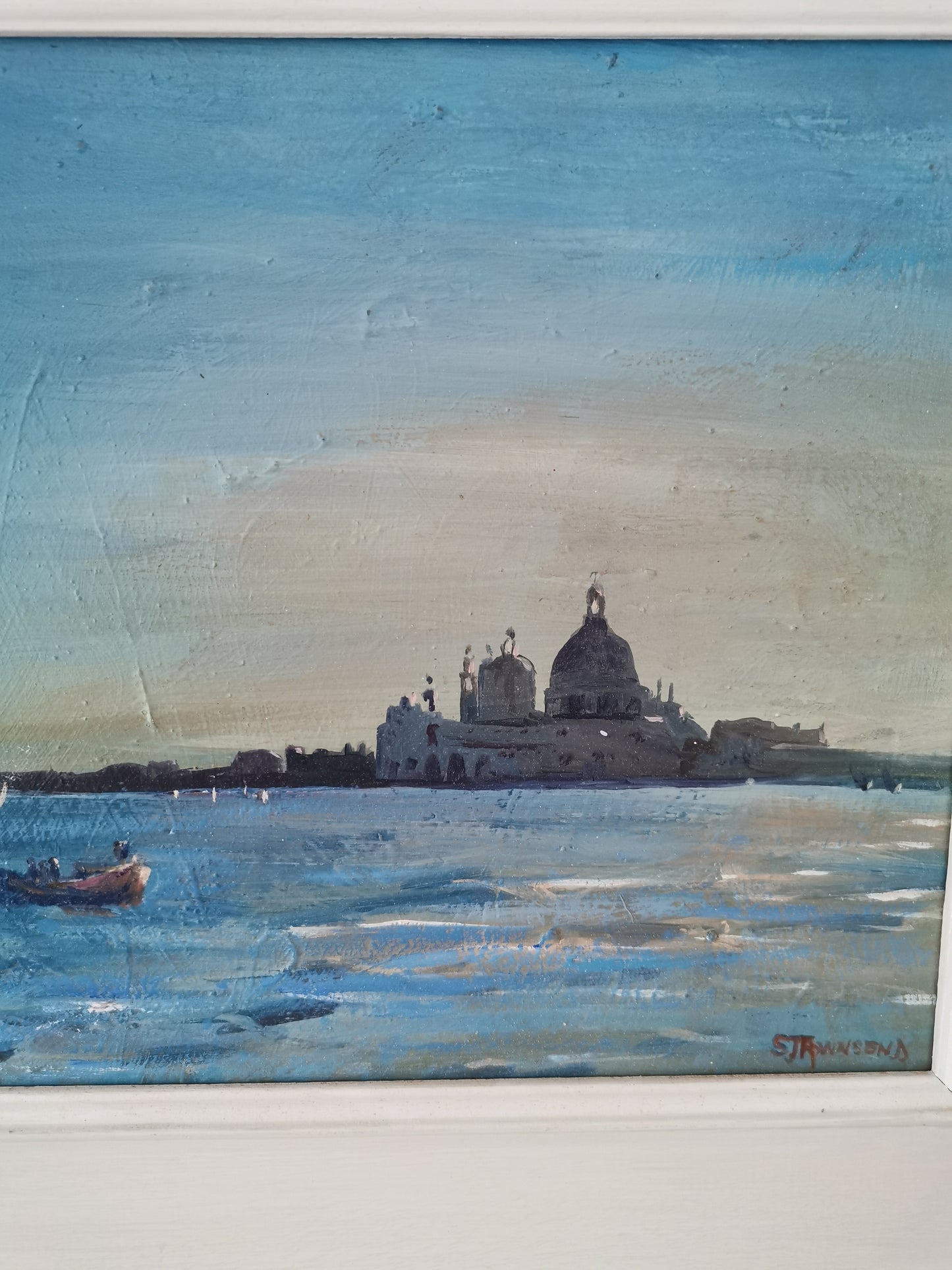 San Marco, Venice , Oil