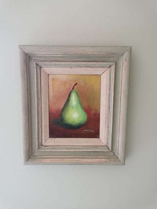 Pear Still Life, Oil