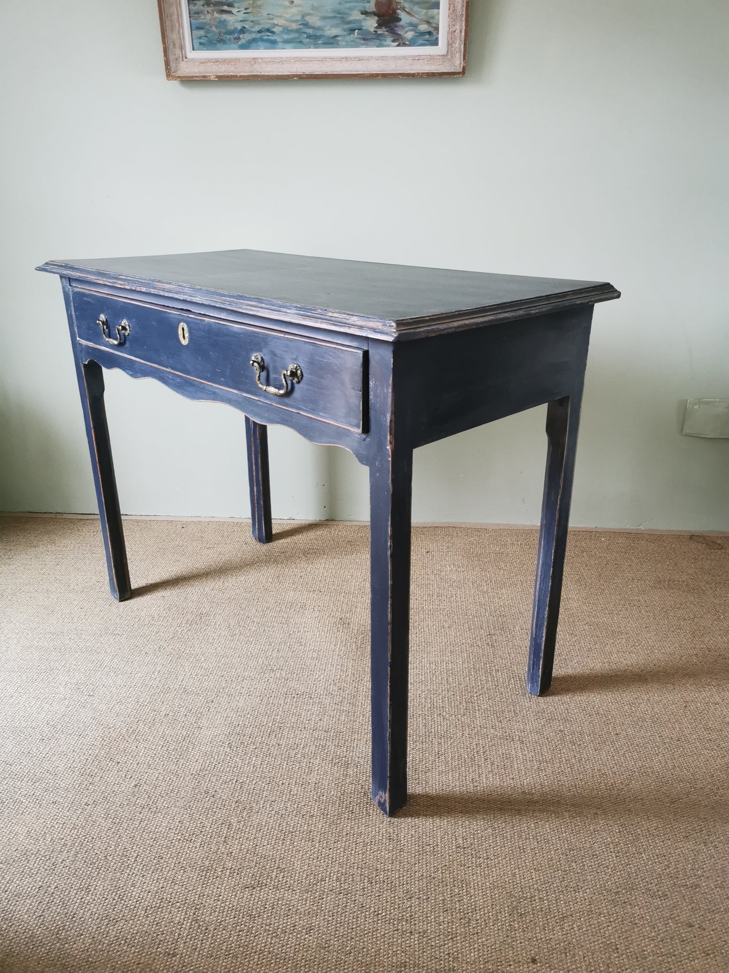 Painted Georgian Side Table