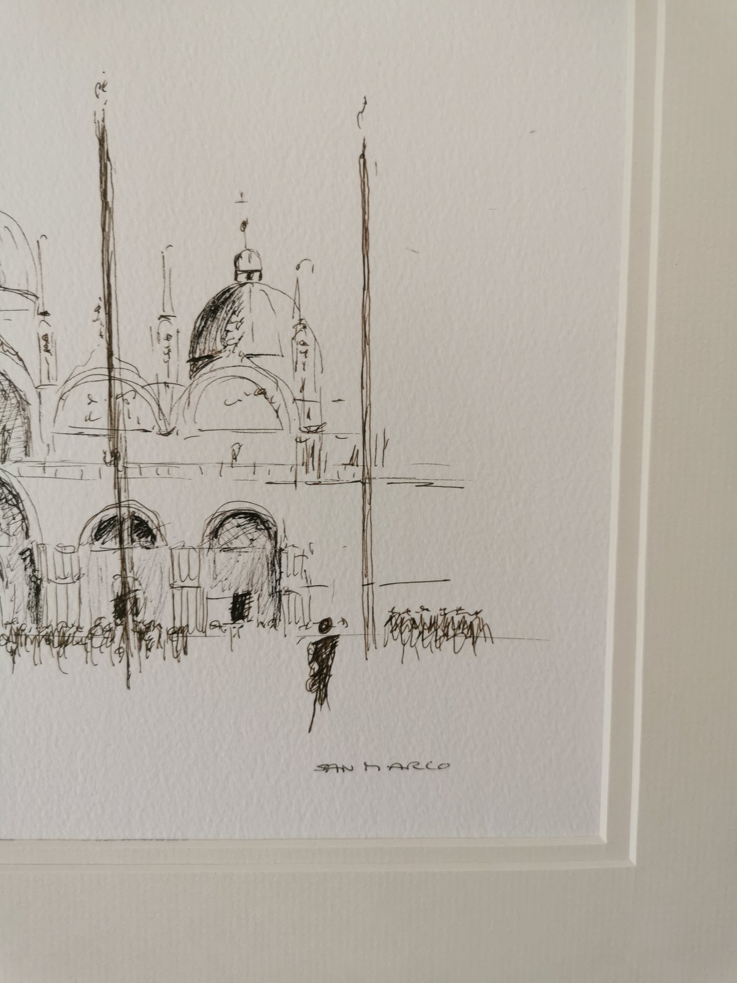 San Marco, Venice, Pen