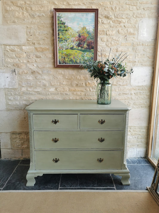 Painted Chest of Drawers