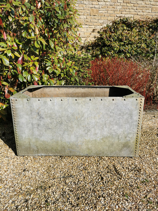 Galvanised Trough SOLD