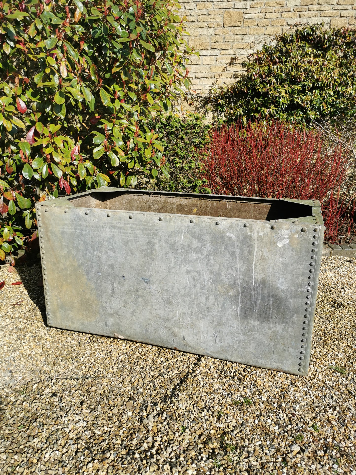 Galvanised Trough SOLD