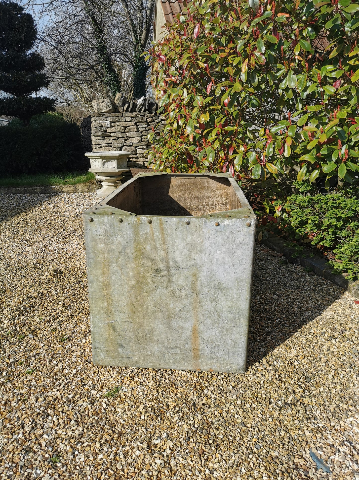 Galvanised Trough SOLD